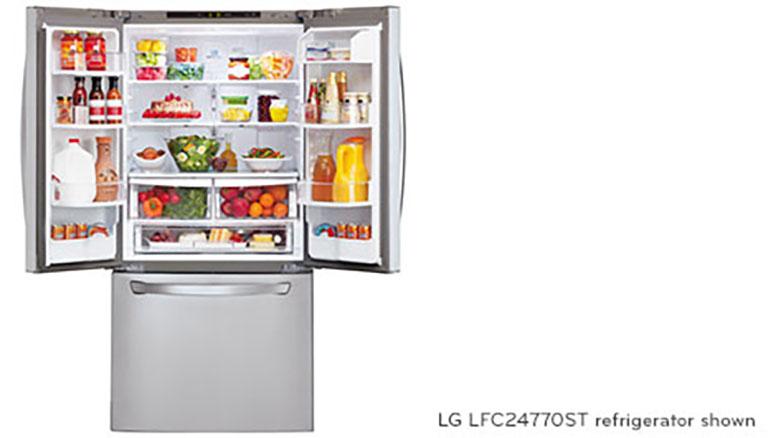 Large Capacity for 33&quot; Width