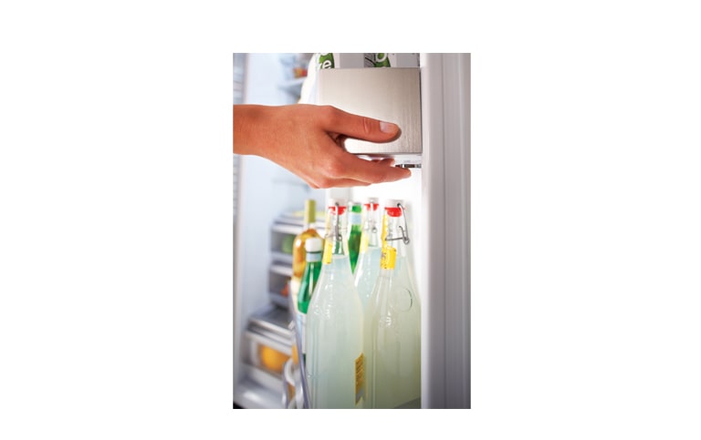 Easy Moving Door Bin