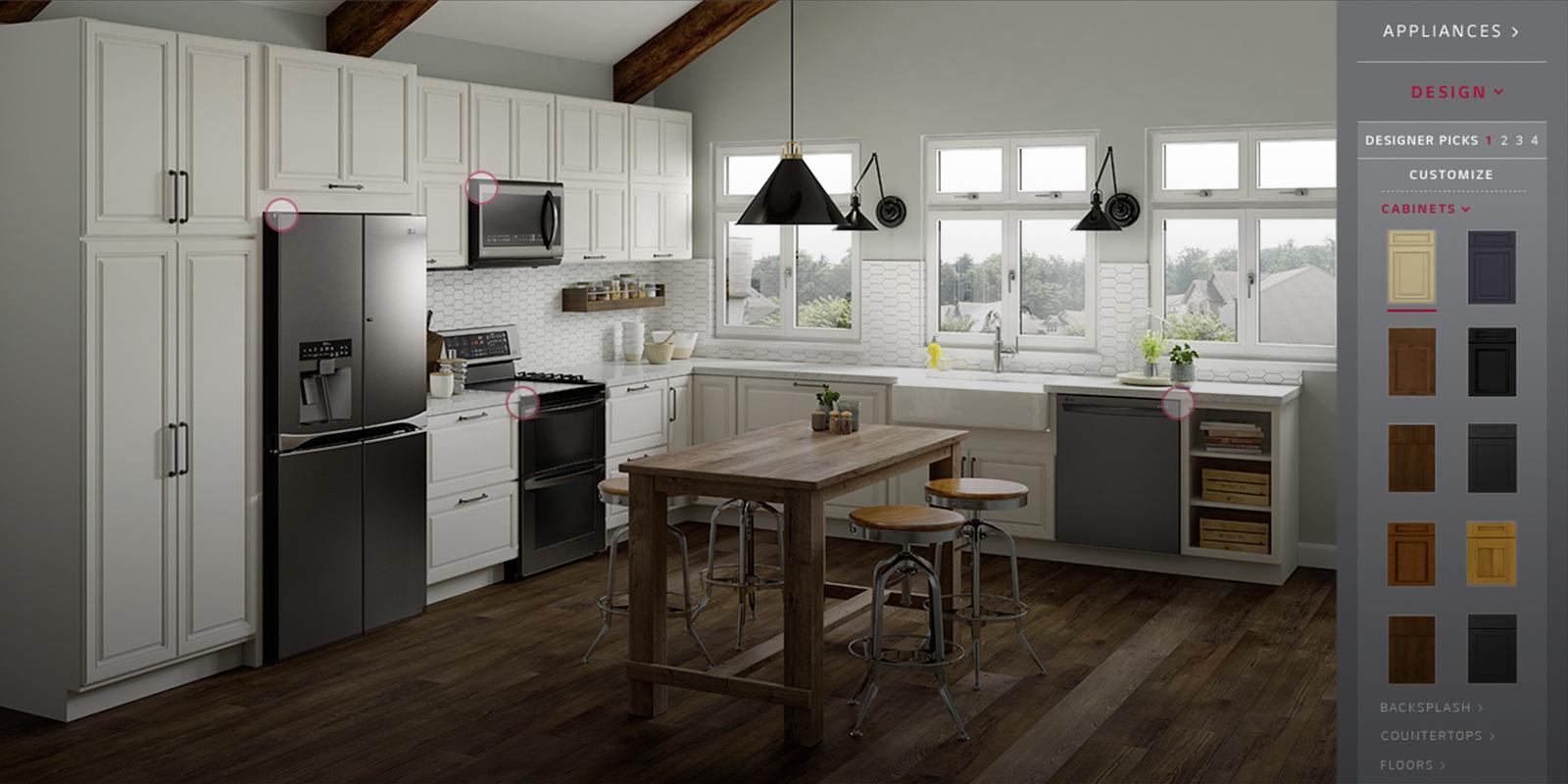 LG LMXS30776D 30 cu. ft. French Door Refrigerator LG USA Business