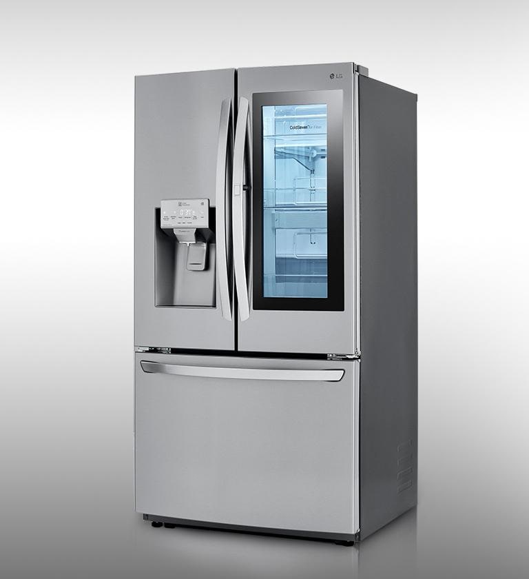 LG LFXS26596S 26 cu. ft. Smart wi fi Enabled InstaView Door in Door Refrigerator LG USA Business