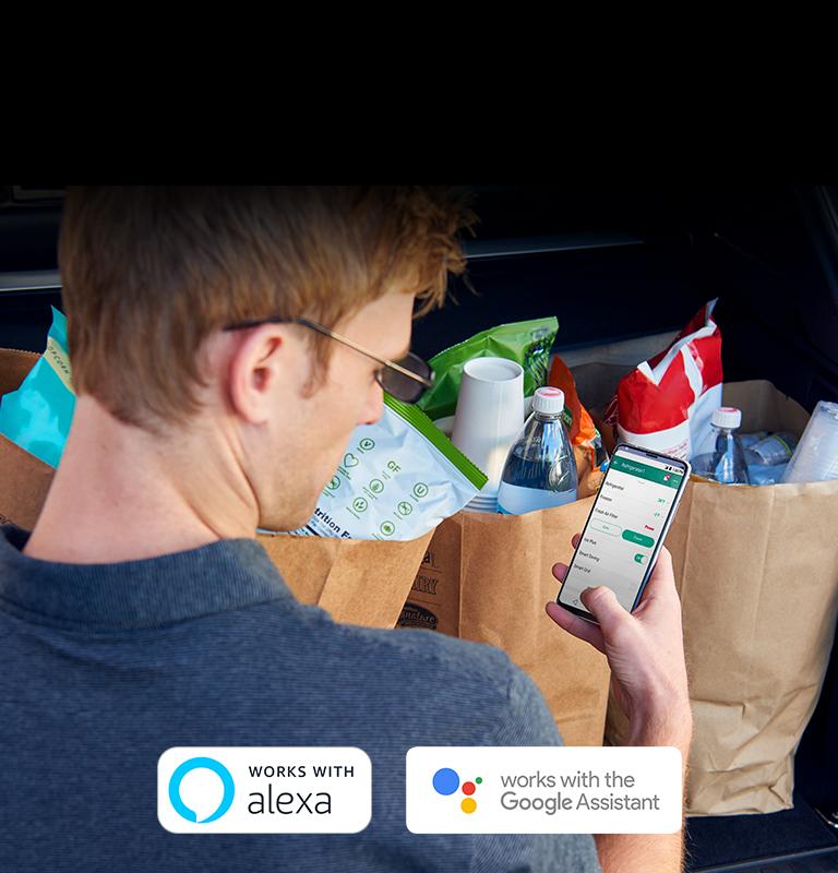 Think you’ll run out of ice? ThinQ Again.