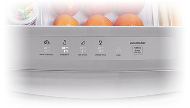 CustomChill™ Drawer