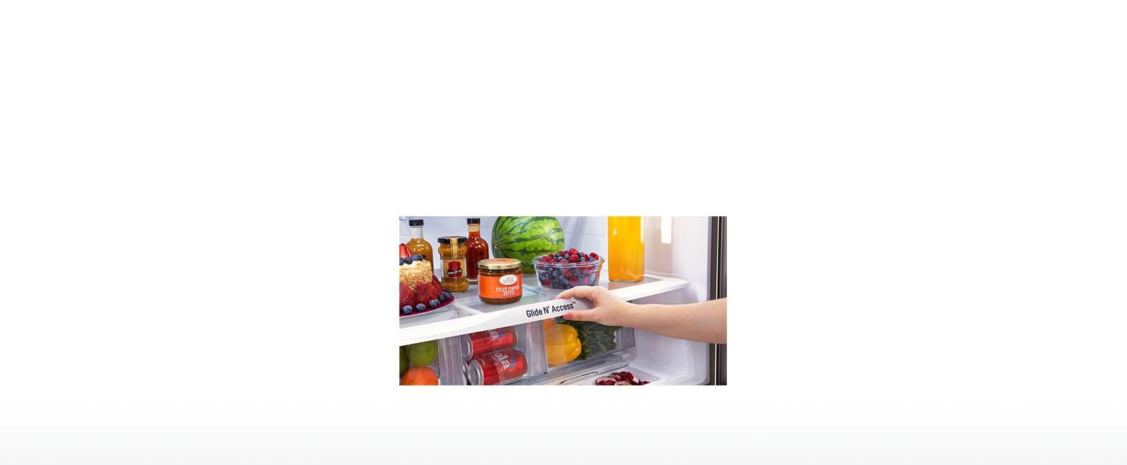 See and Easily Access Food