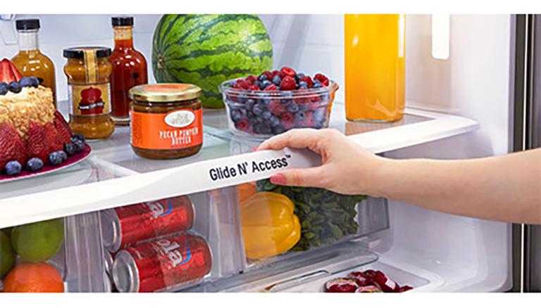 See and Easily Access Food