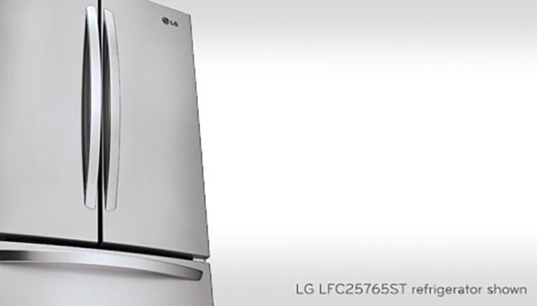 LG LTCS24223S 24 cu. ft. Top Freezer Refrigerator review: This king-sized  fridge is a big, boxy bargain - CNET