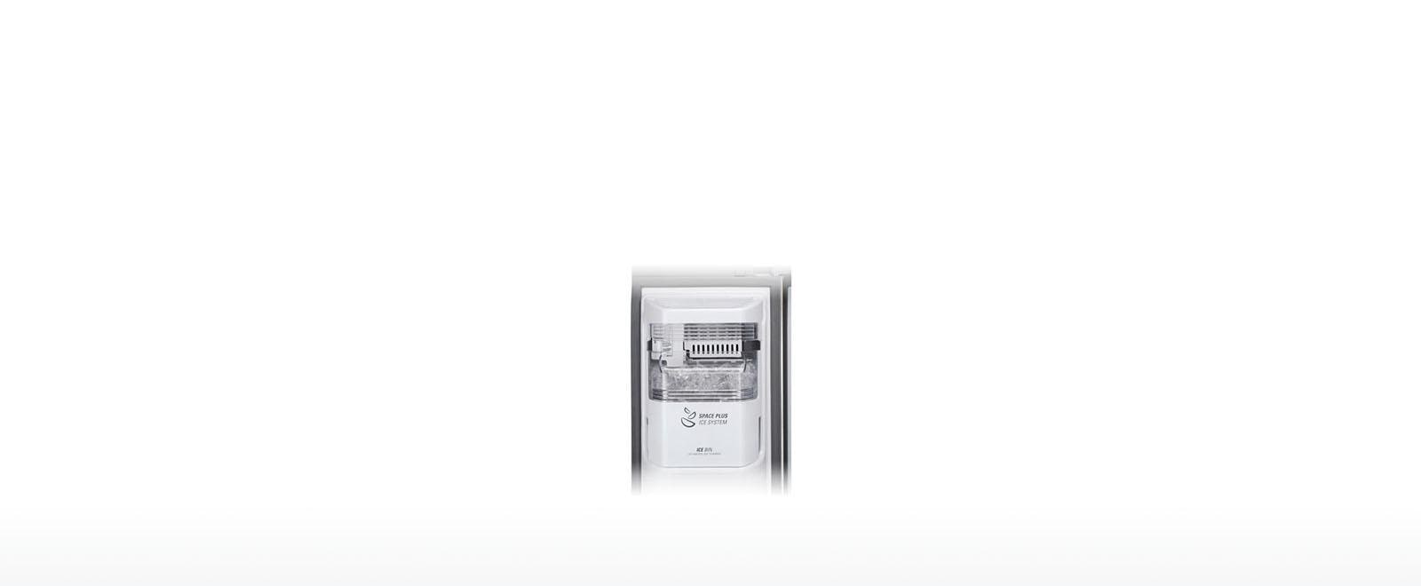 LG LSXS26366S 26 cu. ft. DoorinDoor® Refrigerator LG USA Business