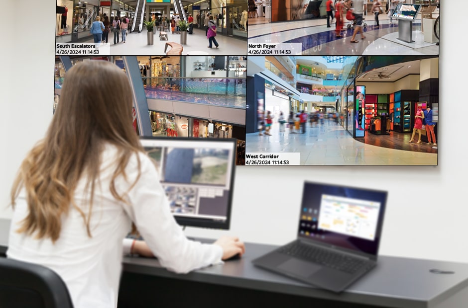 Keep back offices functioning smoothly with LG displays, IT products, and secure cloud solutions