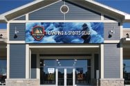 Outdoor DVLED and window-facing signage can help attract attention of entering customers and other passerby