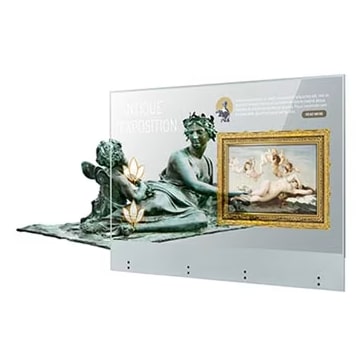 EXPLORE TRANSPARENT OLED 