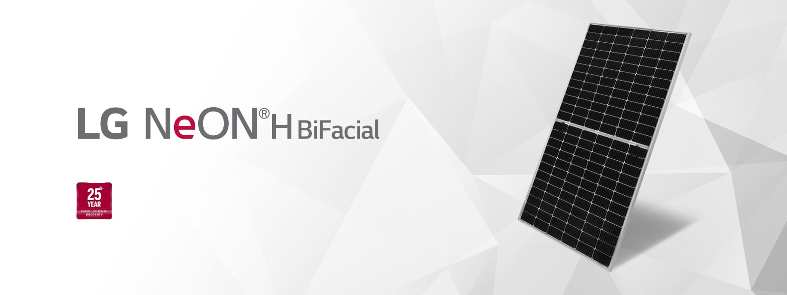 The LG NeON H BiFacial solar panel can achieve up to 30% more energy than the standard PV module. 