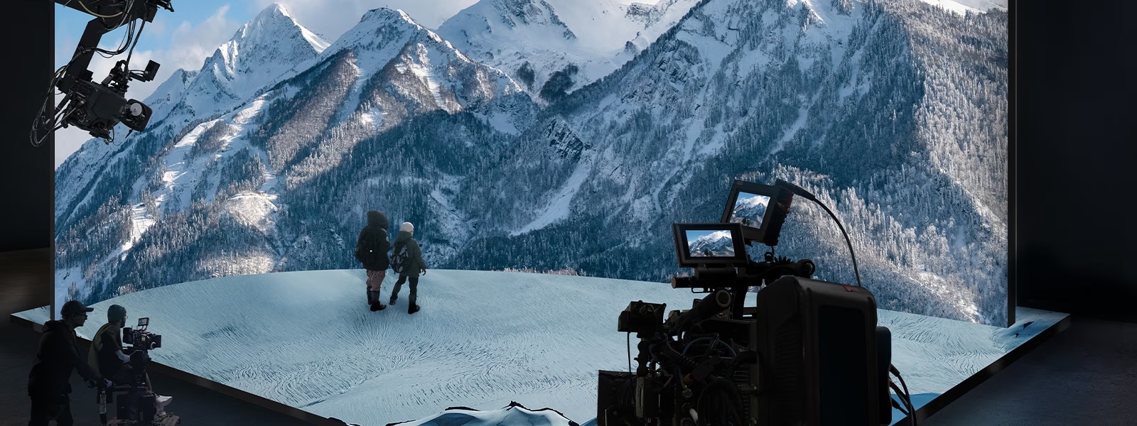 Studio Series Direct View LED for Virtual Production