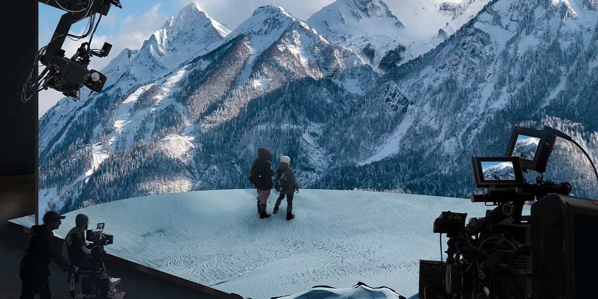 Studio Series Direct View LED for Virtual Production