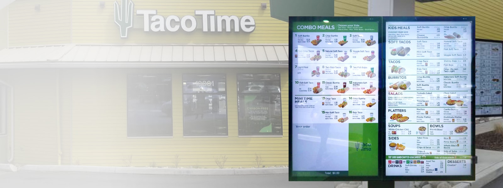 Case Study: LG + Taco Time