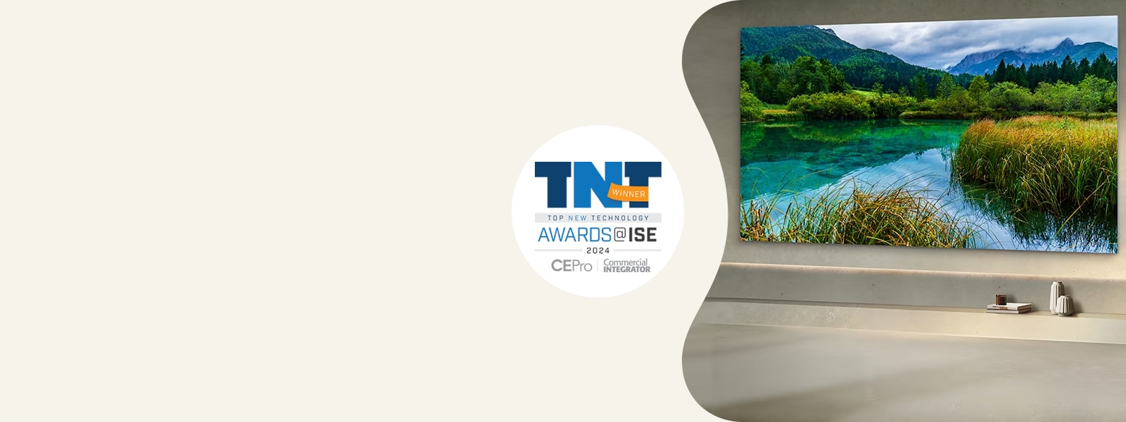 LG MAGNIT has won two 2024 Top New Technology Awards!