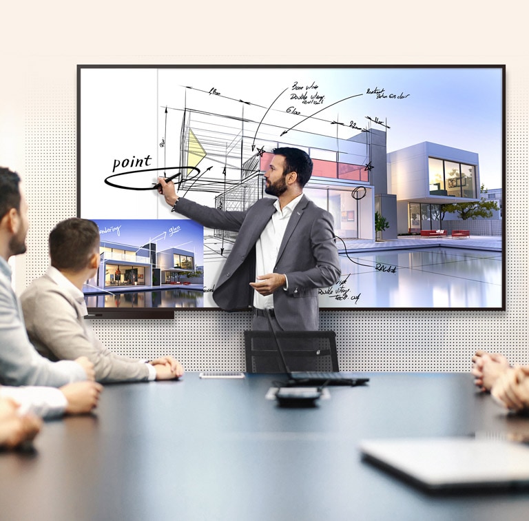 In-Cell UHD Mulit-Touch Screen Display 