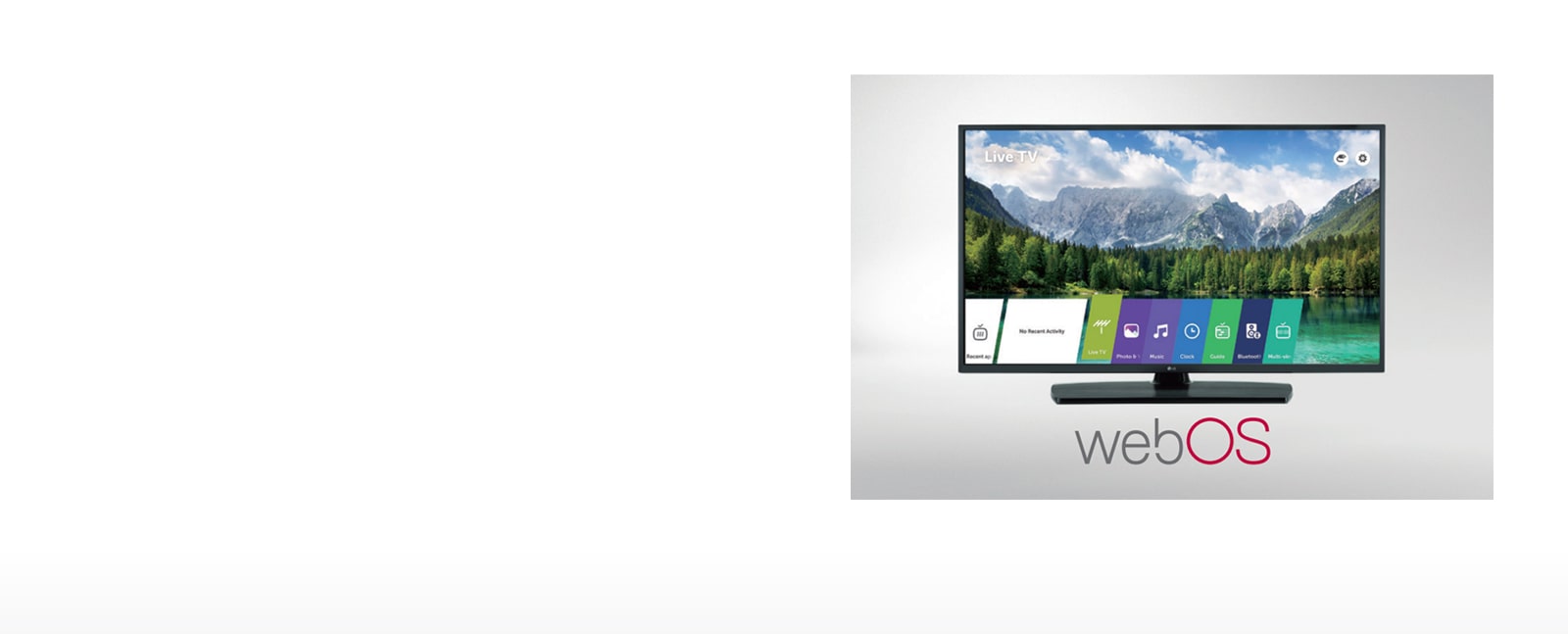 Smart TV by LG webOS 4.51