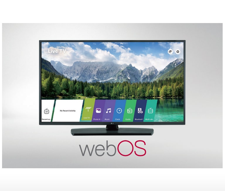 Smart TV by LG webOS 4.52