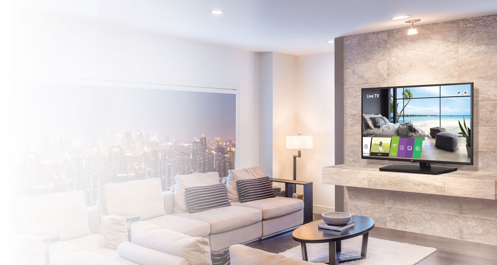 A Standard Smart Hotel TV with Pro:Centric SMART1