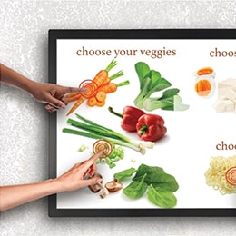 Touch Screen Displays