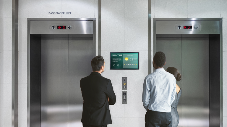 LG Supports Wayfinding Solutions