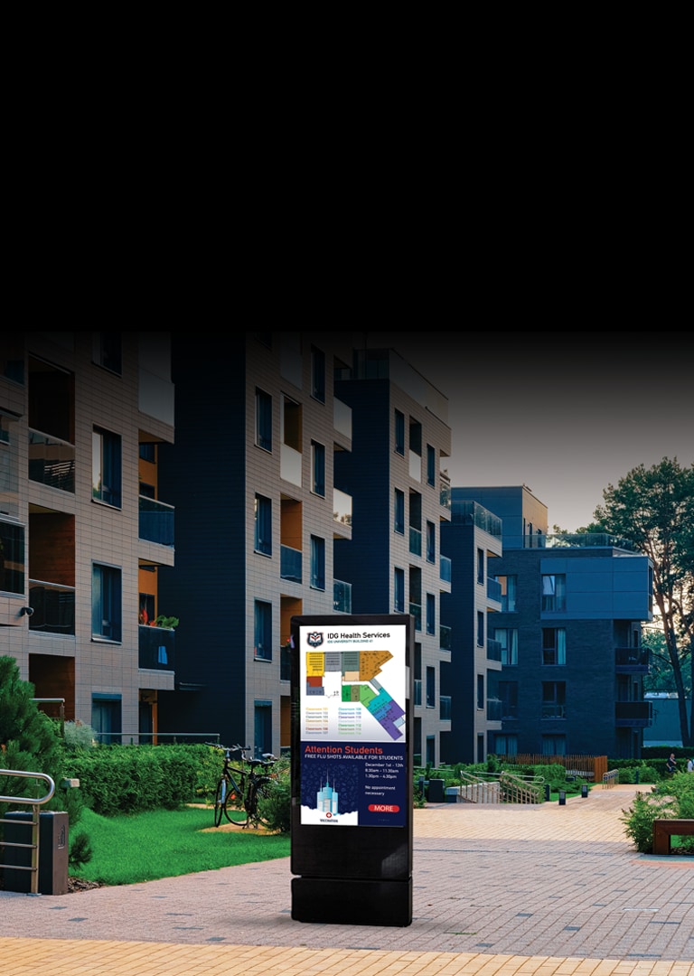 LG Wayfinding Solutions