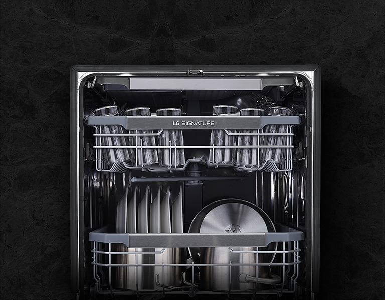 LG LUDP8997SN SIGNATURE Top Control Smart wifi Enabled Dishwasher