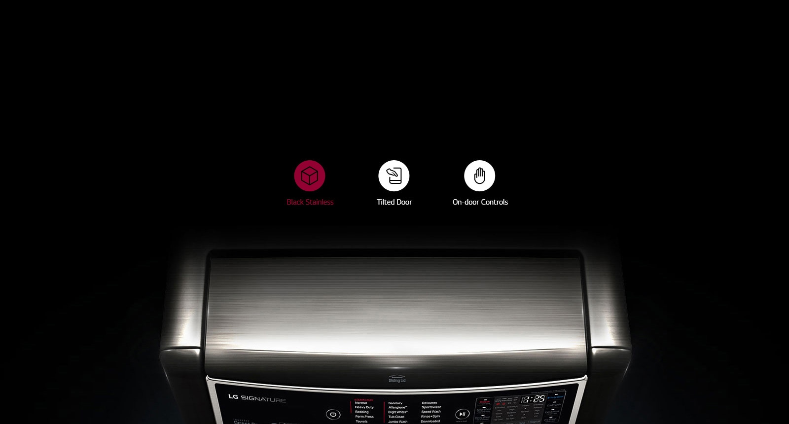 Black Stainless Steel Finish1