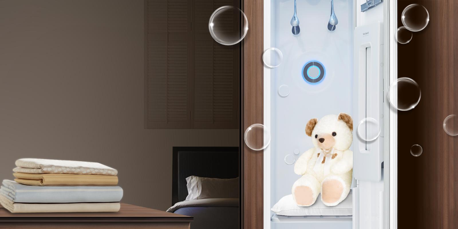 Sanitize Clothes, Toys and More2