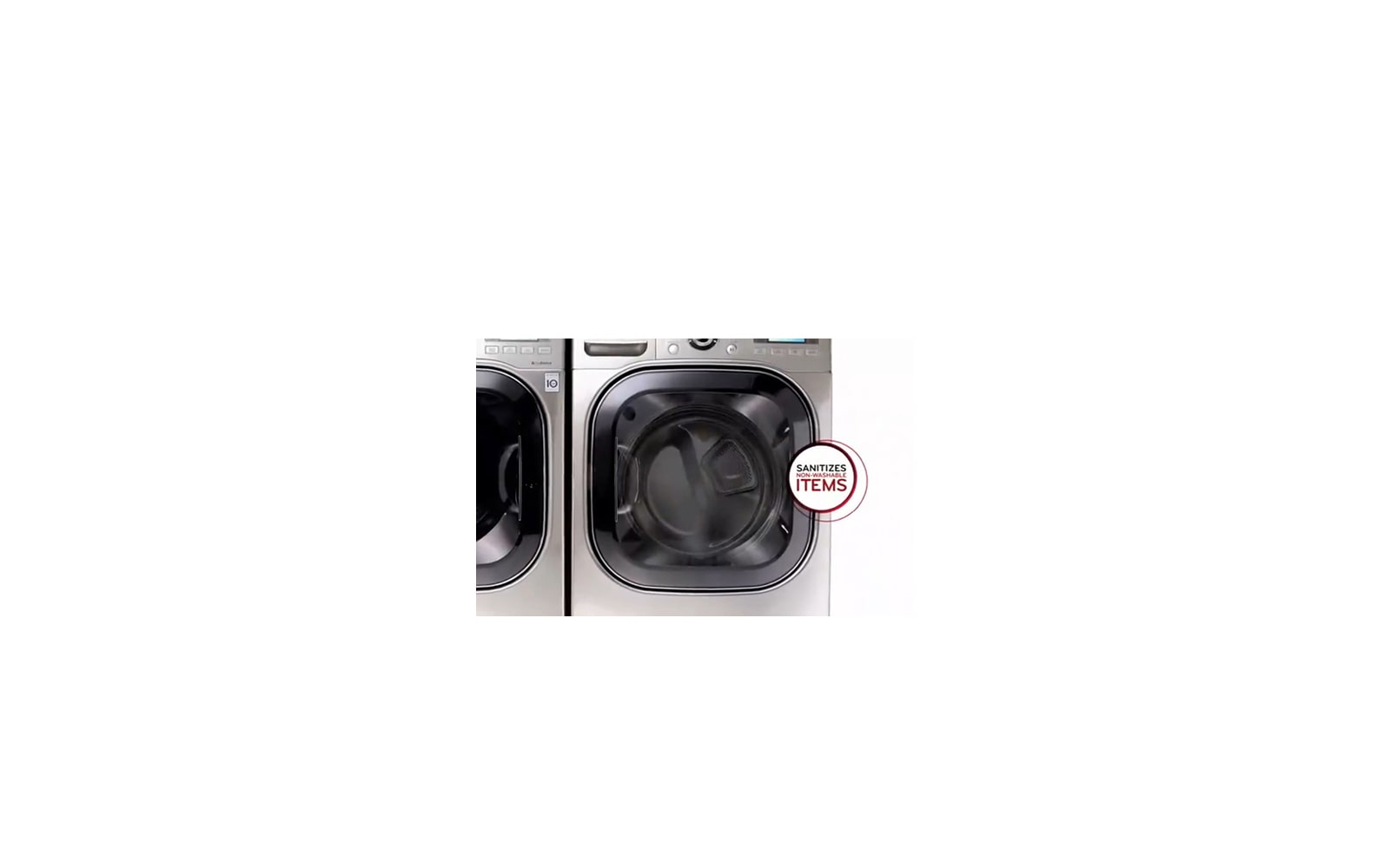 LG DLEX7600WE 7.3 cu. ft. Ultra Large Capacity TurboSteam™ Electric