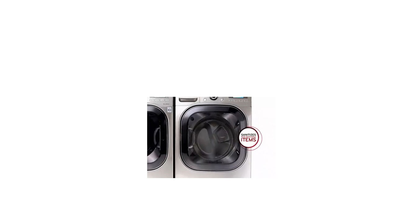 LG DLEX7600KE 7.3 cu. ft. Ultra Large Capacity TurboSteam™ Electric