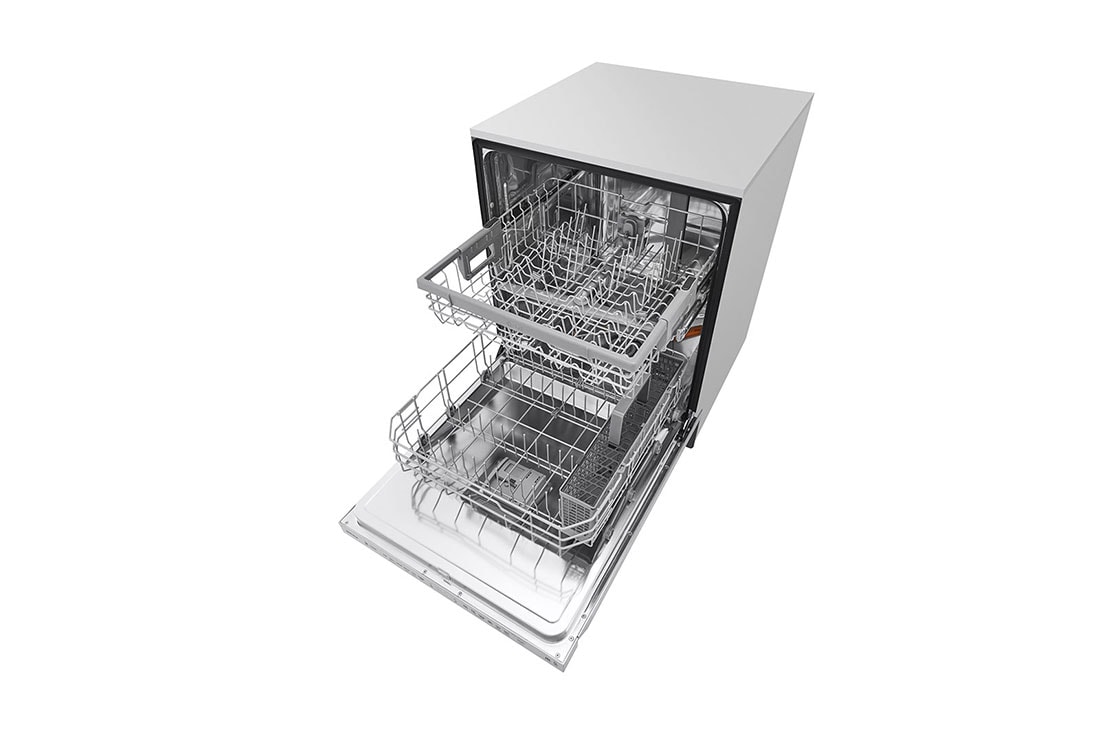 LG Top Control Dishwasher with QuadWash™ and EasyRack™ Plus, LDB4548ST, thumbnail 7