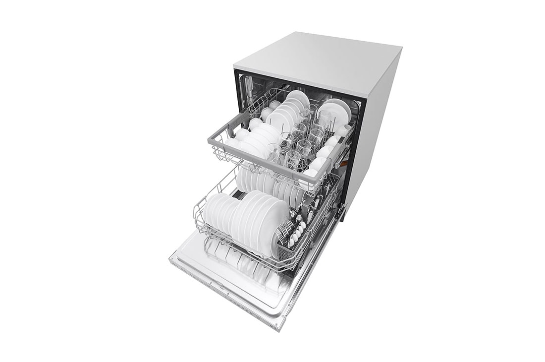 LG Top Control Dishwasher with QuadWash™ and EasyRack™ Plus, LDB4548ST, thumbnail 8