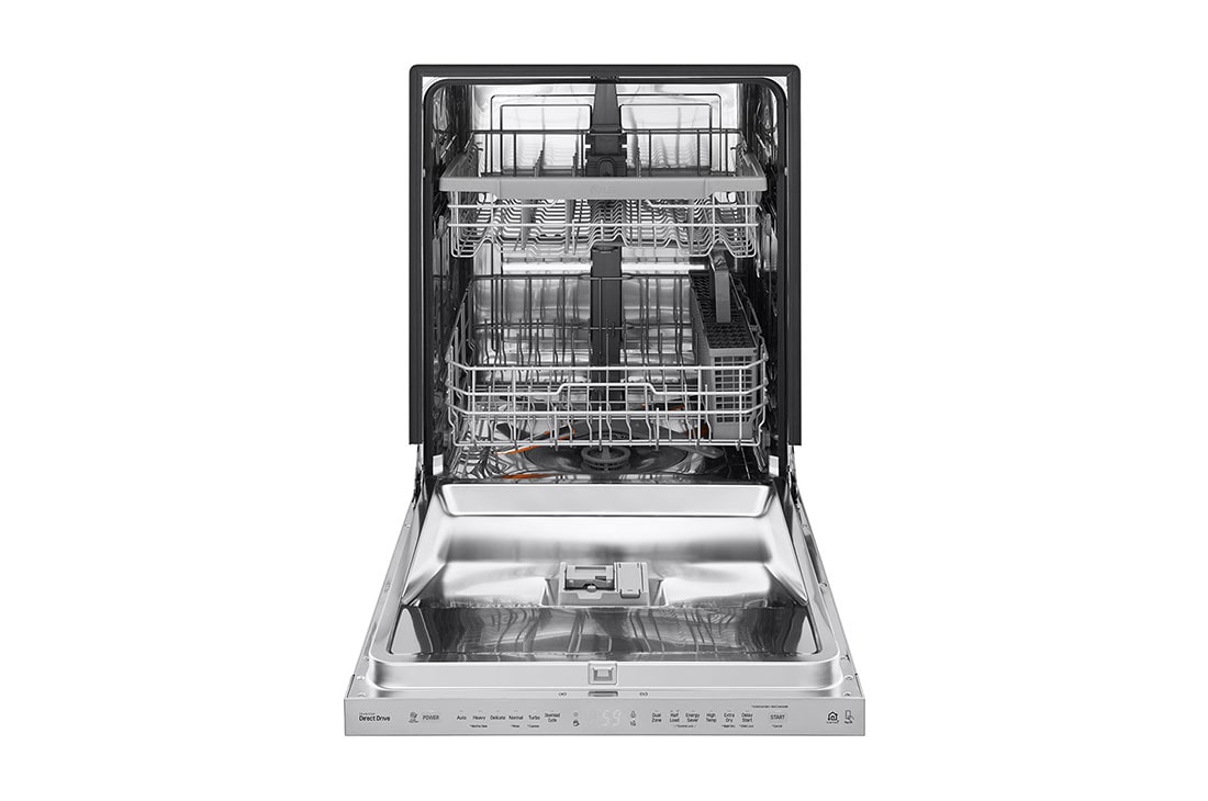 LG Top Control Dishwasher with QuadWash™ and EasyRack™ Plus, LDB4548ST, thumbnail 9