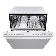 LG Top Control Dishwasher with QuadWash™ and EasyRack™ Plus, LDB4548ST, thumbnail 4