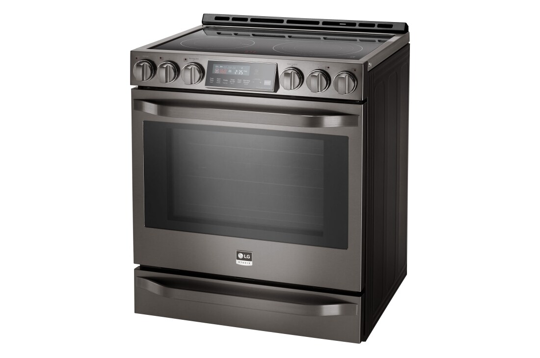 LG STUDIO 6.3 cu. ft. Smart wi-fi Enabled Electric Slide-in Range with ProBake Convection®, LSSE3030BD, thumbnail 3
