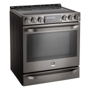 LG STUDIO 6.3 cu. ft. Smart wi-fi Enabled Electric Slide-in Range with ProBake Convection®, LSSE3030BD, thumbnail 2