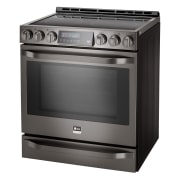 LG STUDIO 6.3 cu. ft. Smart wi-fi Enabled Electric Slide-in Range with ProBake Convection®, LSSE3030BD, thumbnail 3