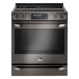 LG STUDIO 6.3 cu. ft. Smart wi-fi Enabled Electric Slide-in Range with ProBake Convection®2