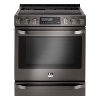 LG STUDIO 6.3 cu. ft. Smart wi-fi Enabled Electric Slide-in Range with ProBake Convection®1