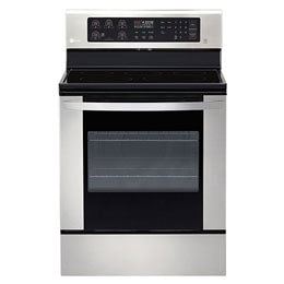 6.3 cu. ft. Electric Single Oven Range with EasyClean®2