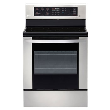 6.3 cu. ft. Electric Single Oven Range with EasyClean®1