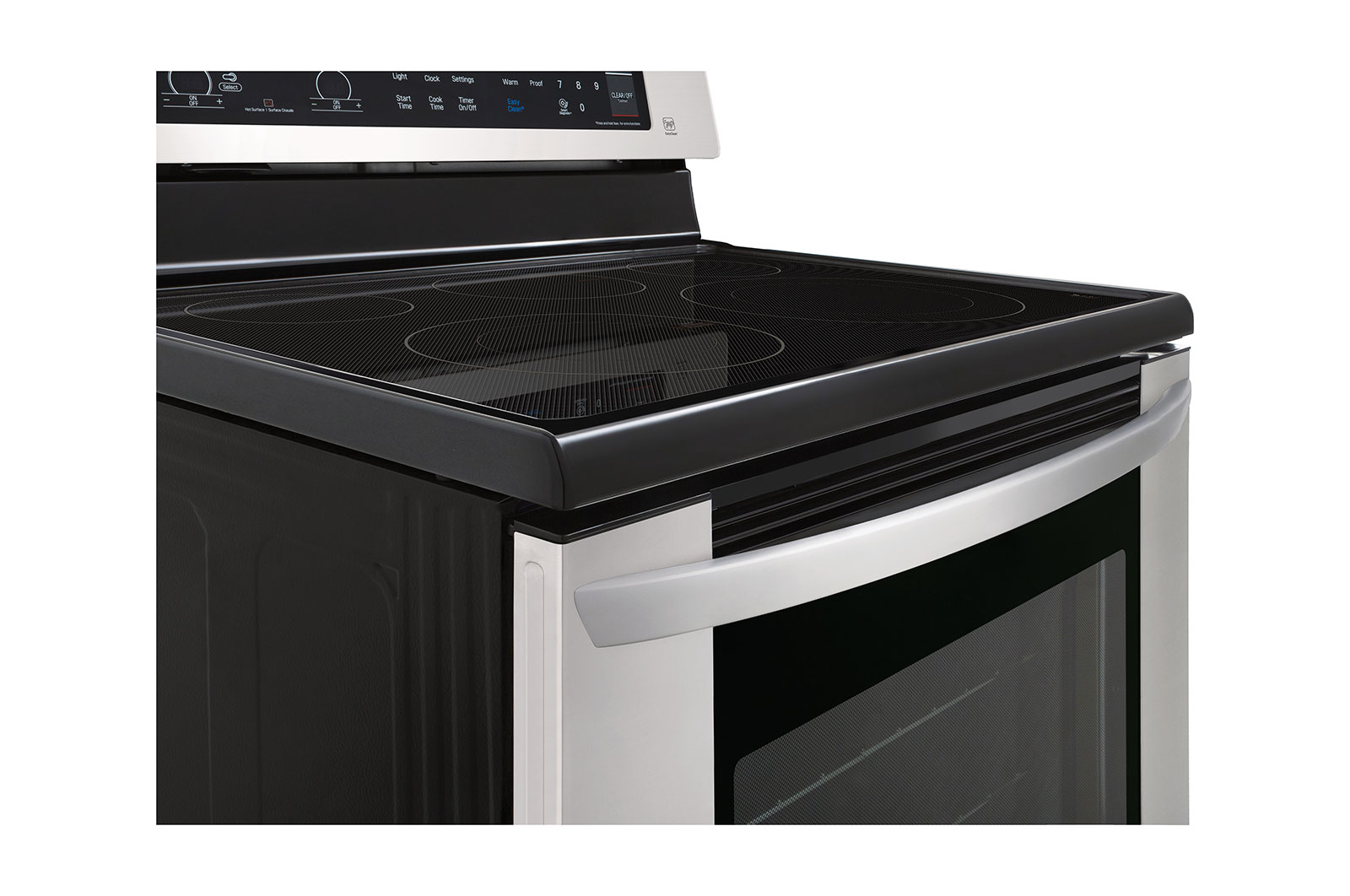 LG LRE3060ST 6.3 cu. ft. Electric Single Oven Range with EasyClean