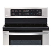 LG 6.3 cu. ft. Electric Single Oven Range with EasyClean®, LRE3060ST, thumbnail 4