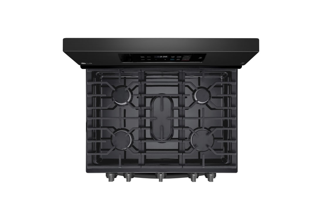 LG 5.4 cu. ft. Gas Single Oven Range with Fan Convection and EasyClean®, LRG3194BM, thumbnail 6