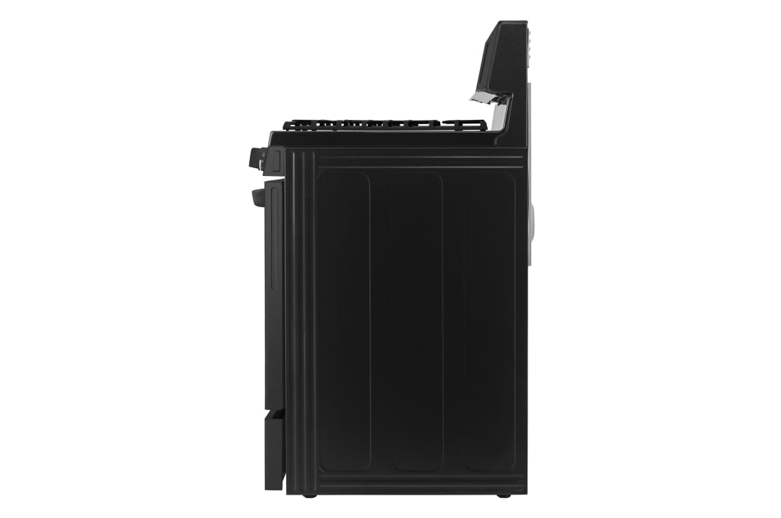 LG 5.4 cu. ft. Gas Single Oven Range with Fan Convection and EasyClean®, LRG3194BM, thumbnail 8