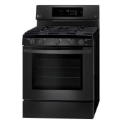 LG 5.4 cu. ft. Gas Single Oven Range with Fan Convection and EasyClean®, LRG3194BM, thumbnail 3