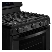 LG 5.4 cu. ft. Gas Single Oven Range with Fan Convection and EasyClean®, LRG3194BM, thumbnail 4