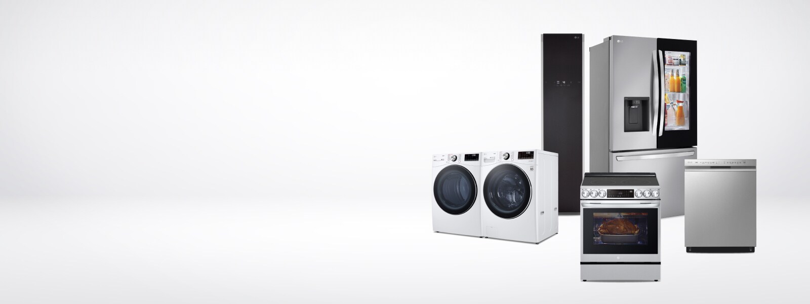 Top Appliance Deals Save on Select LG Appliances