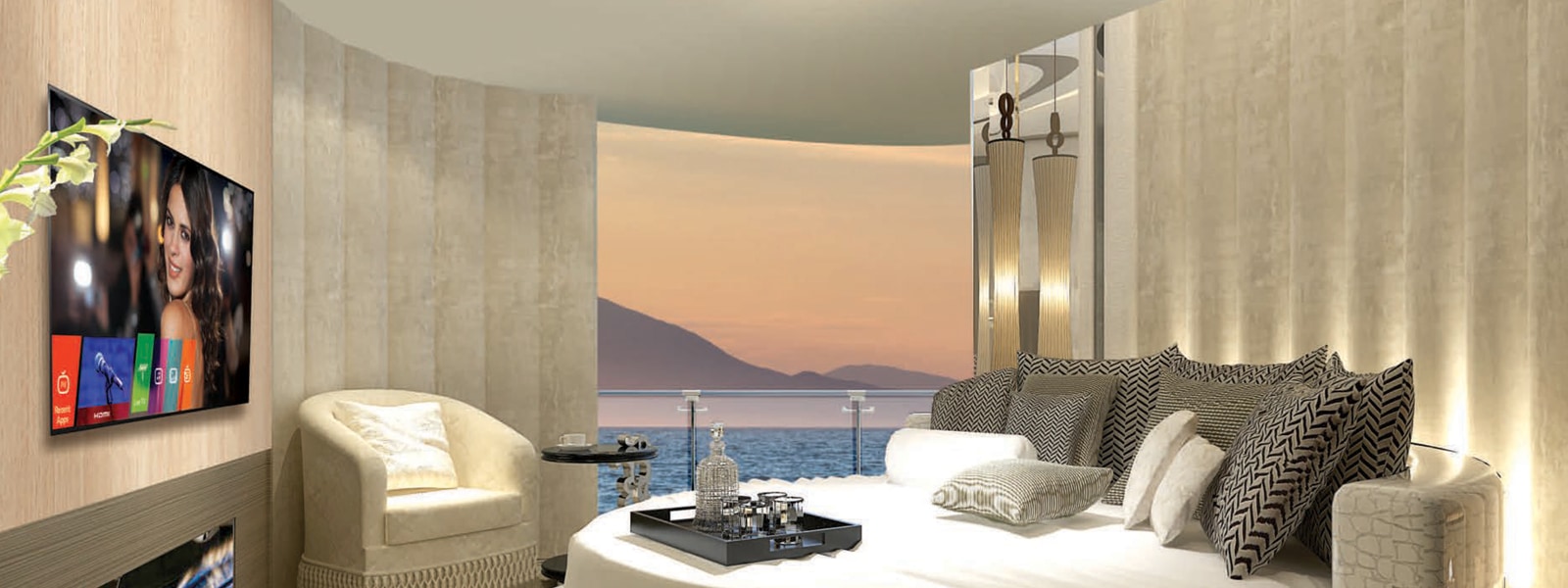 LG Cabin TVs