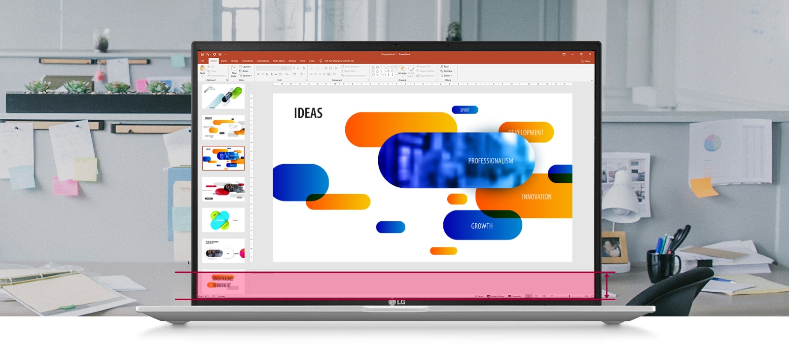 14” Mobile Thin Client  16:10 IPS Display with slim design
